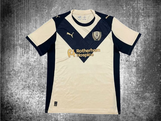 Rotherham United. Camiseta visitante 2025-2026