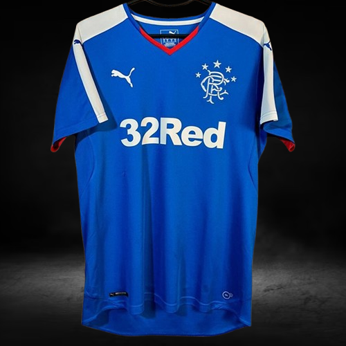 Rangers. Camiseta local 2015-2016