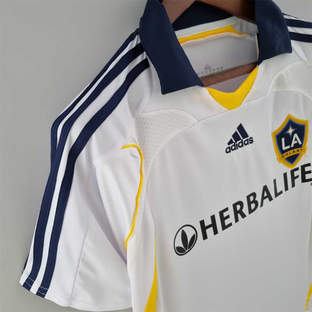 Los Ángeles Galaxy. Camiseta local 2007-2008