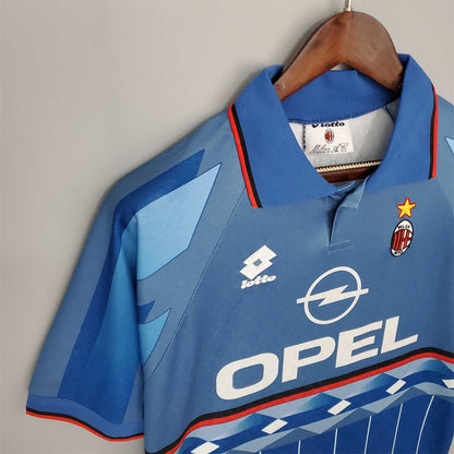 AC Milán. Cuarta camiseta 1995-1996