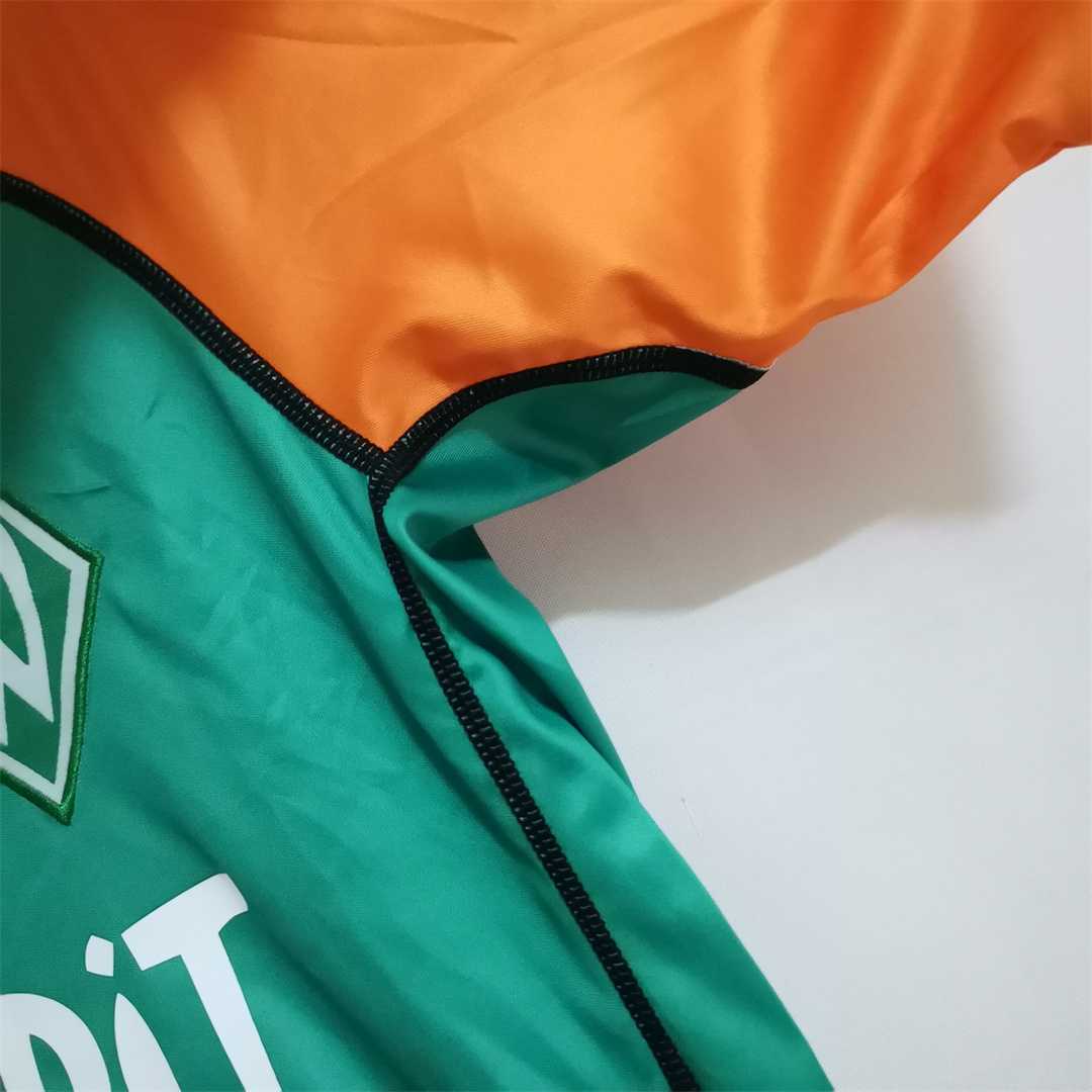 Werder Bremen. Camiseta local 2003-2004