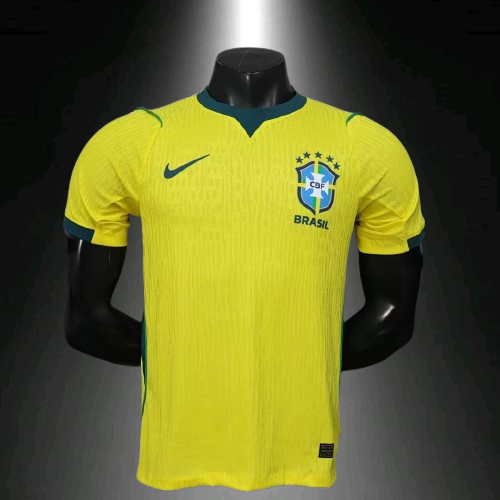 Selección de Brasil. Camiseta local Versión Jugador 2026