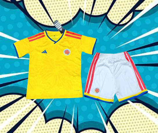 Selección de Colombia. Kit Niño Local 2026