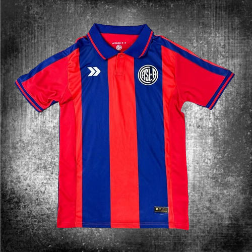 San Lorenzo. Camiseta local 2025-2026