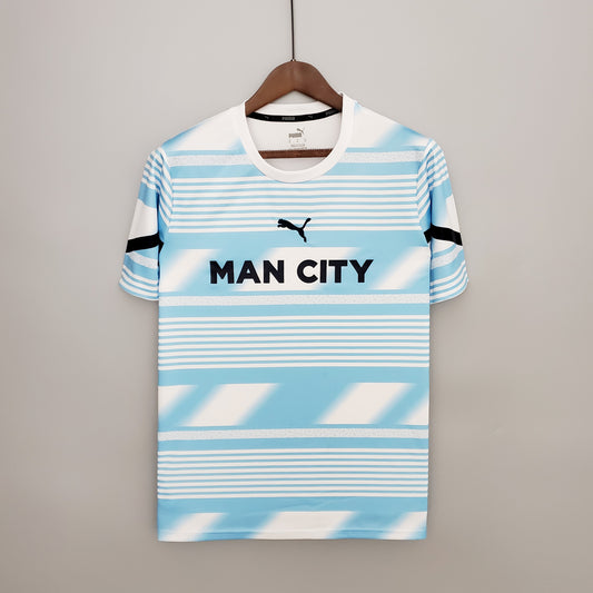 Manchester City. Camiseta Pre-Match 2022-2023