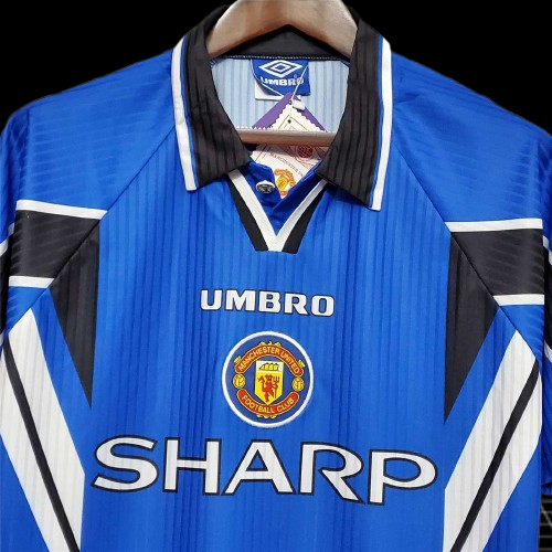 Manchester United. Tercera camiseta 1996-1998 (Sin Estampado)