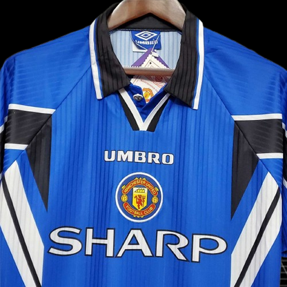 Manchester United. Tercera camiseta 1996-1998 (Sin Estampado)