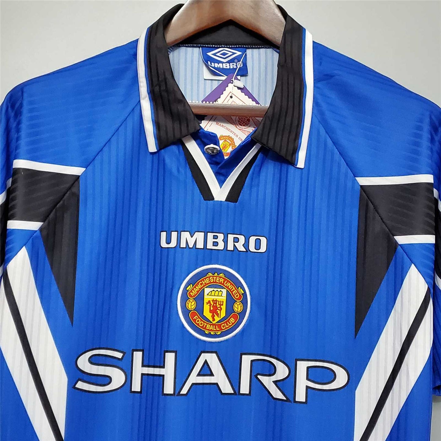 Manchester United. Tercera Camiseta 1996-1998