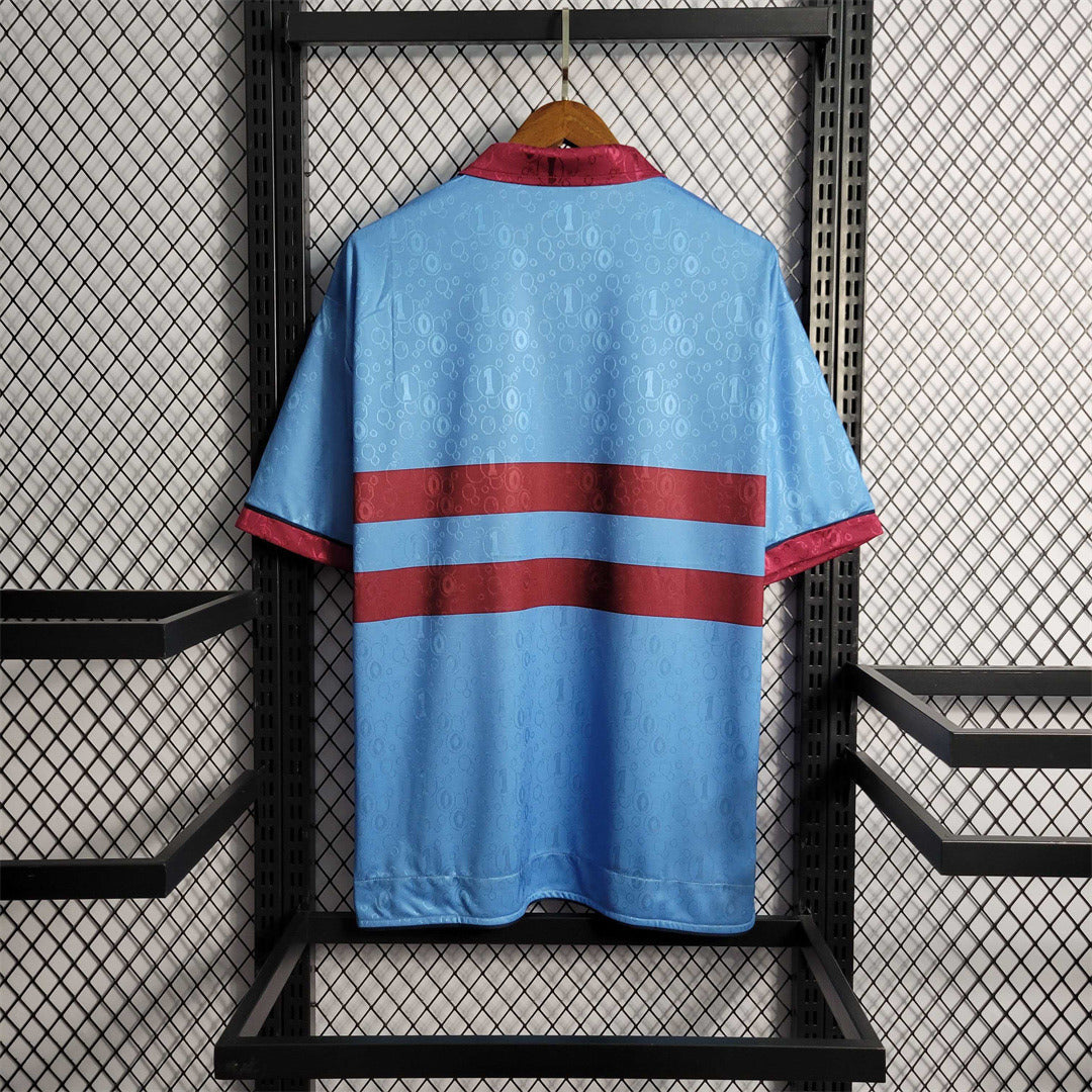 West Ham United. Camiseta visitante 1995-1997