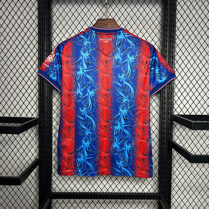 Crystal Palace. Camiseta local 2024-2025