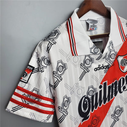 River Plate. Camiseta local 1995-1996