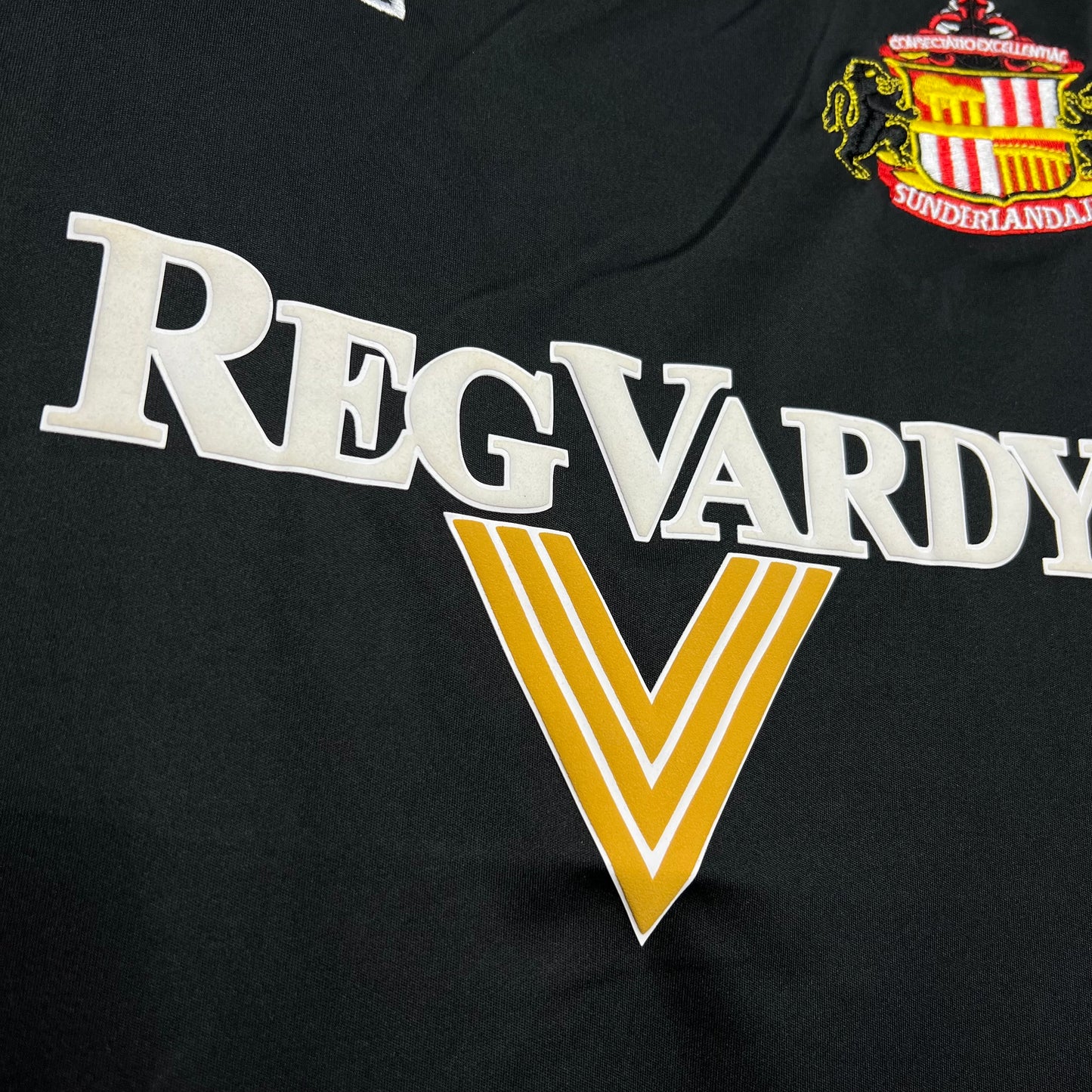 Sunderland. Camiseta visitante 2005-2006