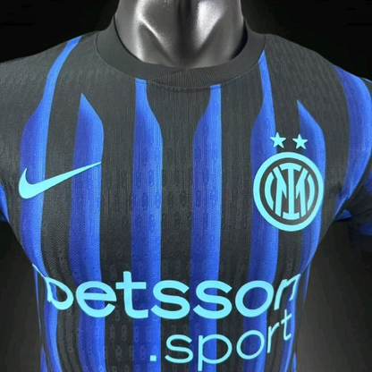 Inter de Milán. Camiseta local Versión Jugador 2025-2026
