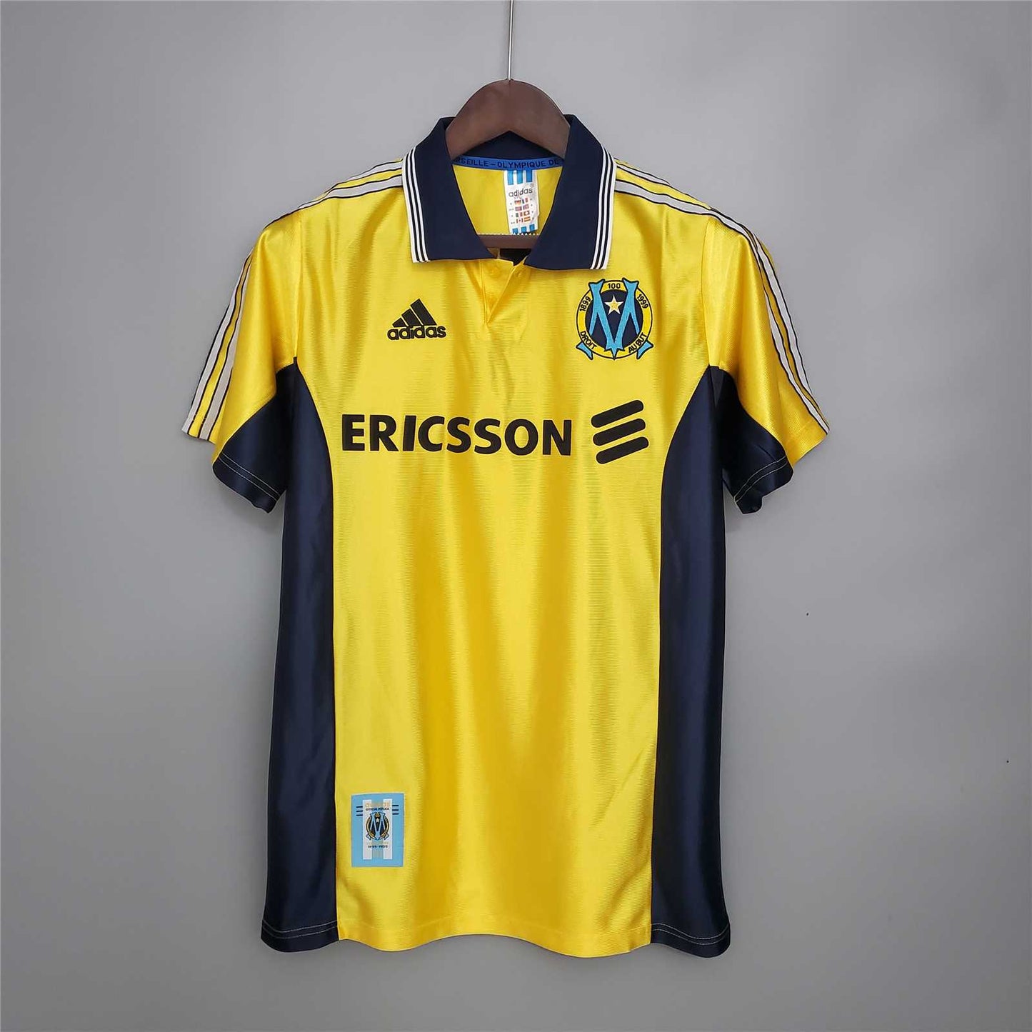 Marsella. Tercera camiseta 1998-1999