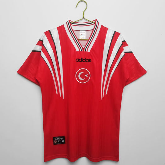 Selección de Turquía. Camiseta local 1990