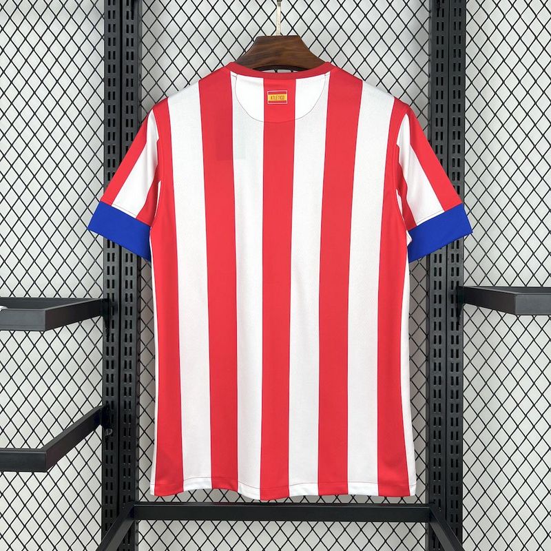 Atlético de Madrid. Camiseta local 2012-2013