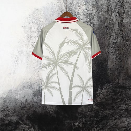 Selección de Haití. Camiseta visitante 2026
