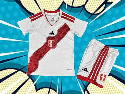 Selección de Perú. Kit Niño local 2026