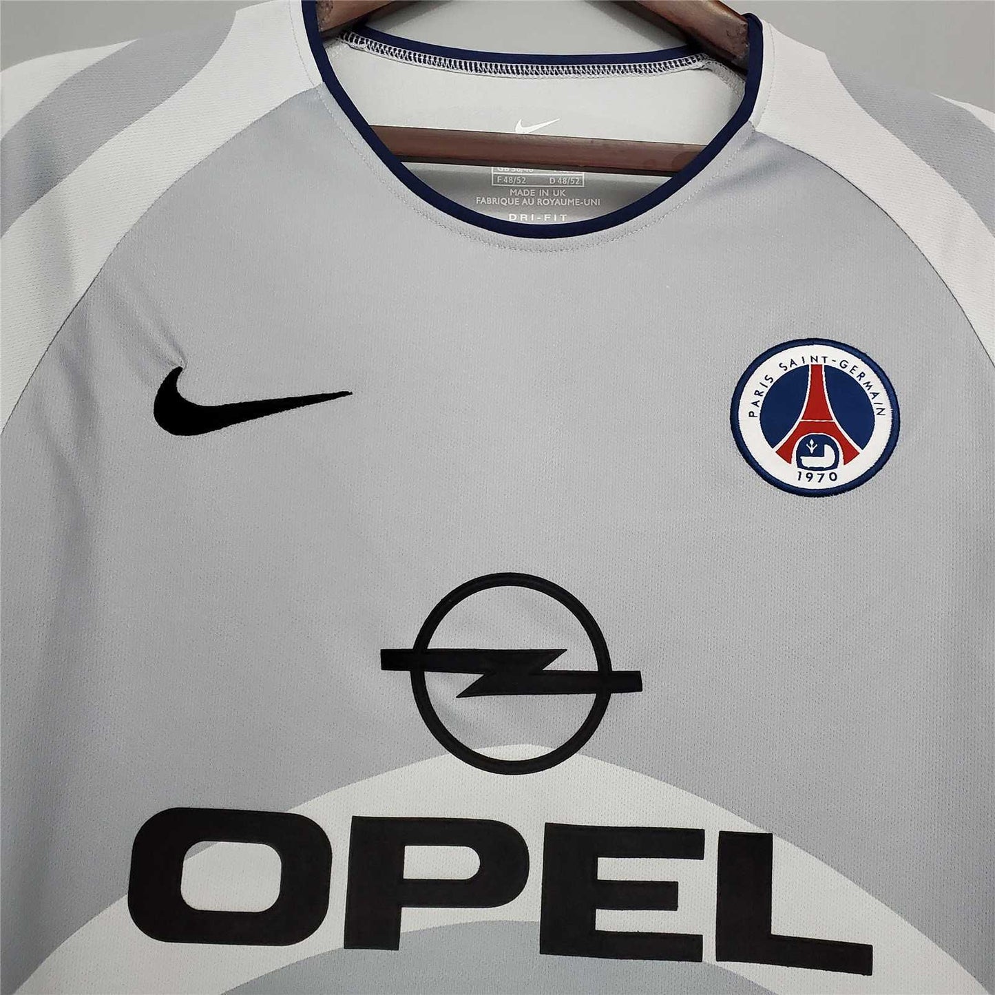 PSG. Camiseta visitante 2001-2002