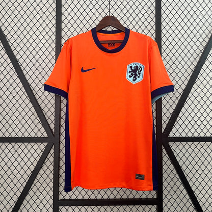 Selección de Países Bajos. Camiseta local 2024
