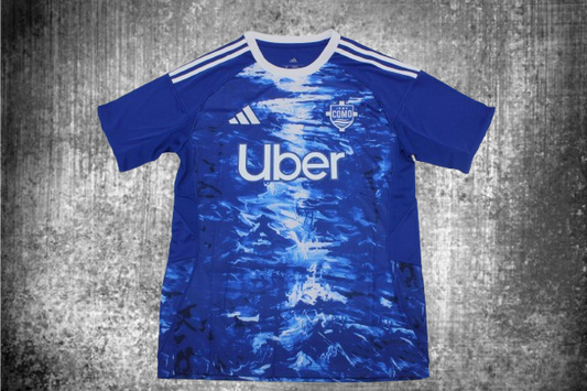 Como. Camiseta local 2025-2026