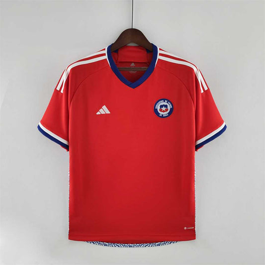 Selección de Chile. Camiseta local 2022-2023 (Sin Estampado)