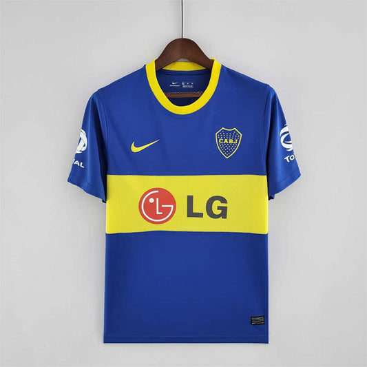 Boca Juniors. Camiseta local 2010-2011