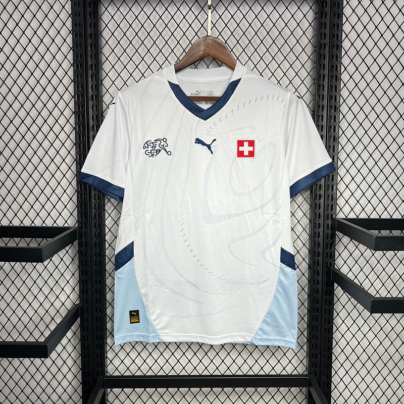 Selección de Suiza. Camiseta visitante 2024