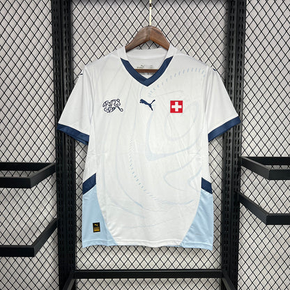 Selección de Suiza. Camiseta visitante 2024