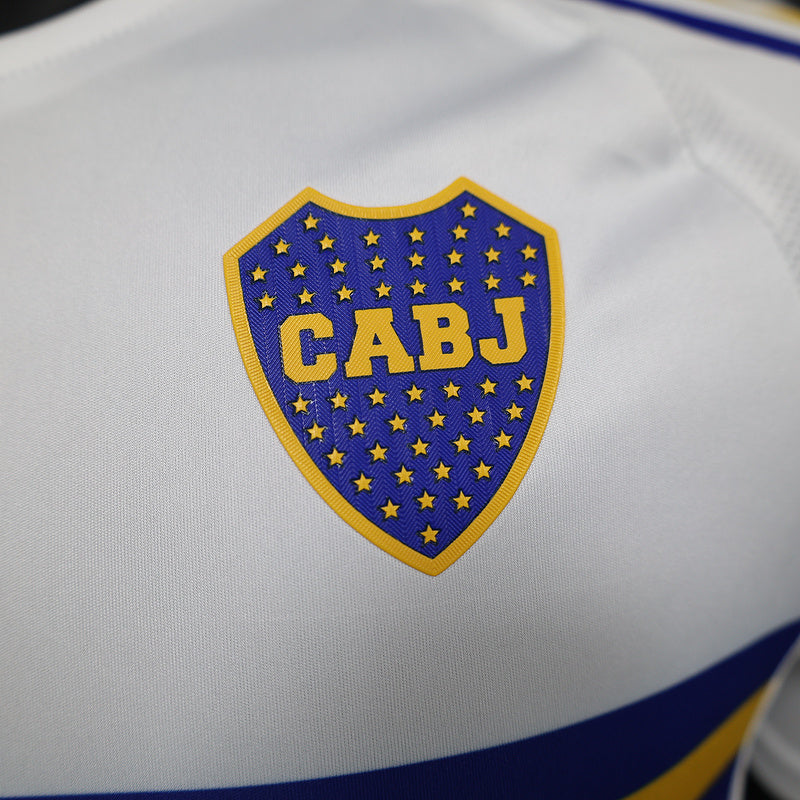 Boca Juniors. Camiseta visitante Versión Jugador 2024-2025