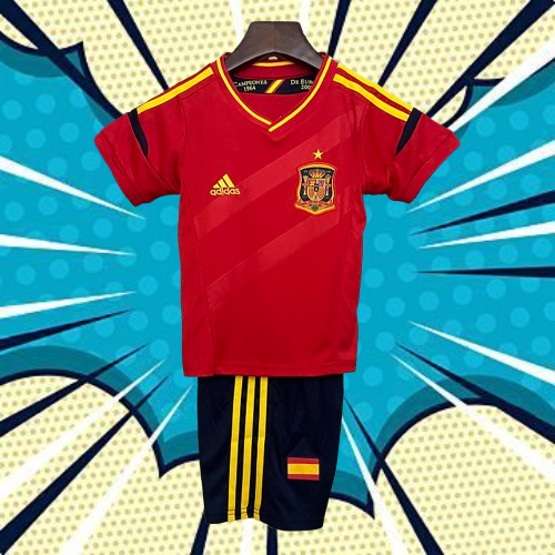 Selección de España. Kit Niño local 2012