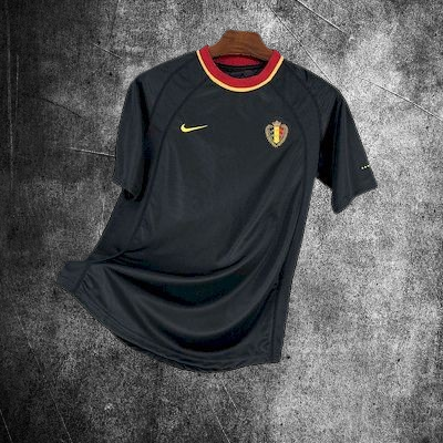 Selección de Bélgica. Camiseta visitante 2000
