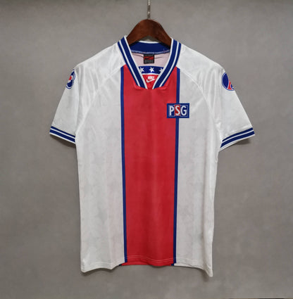 PSG. Camiseta visitante 1994-1995