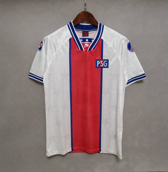 Maglia retrò bianca Paris Saint Germain 1994-1995 acquistare