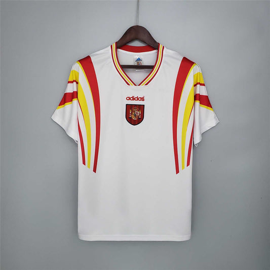 Selección de España. Camiseta visitante 1996