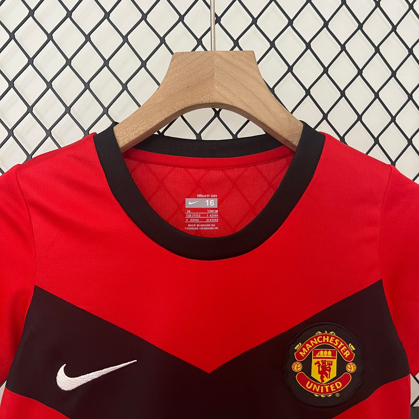 Manchester United. Kit local 2009-2010