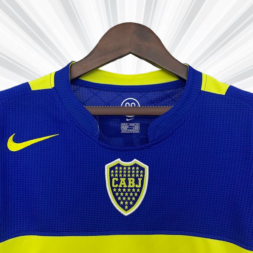 Boca Juniors. Camiseta local 2004-2005
