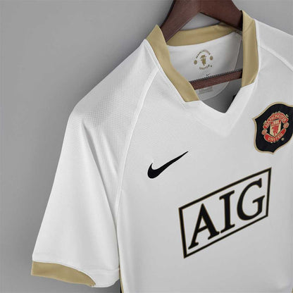 Manchester United. Camiseta visitante 2006-2007