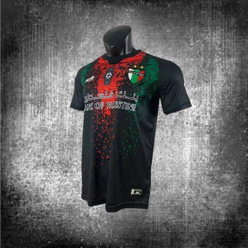 Palestino. Camiseta visitante 2026