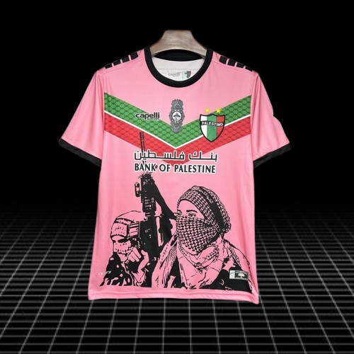 Palestino. Camiseta Edición Especial Grafiti Rosa (Sin Estampado)