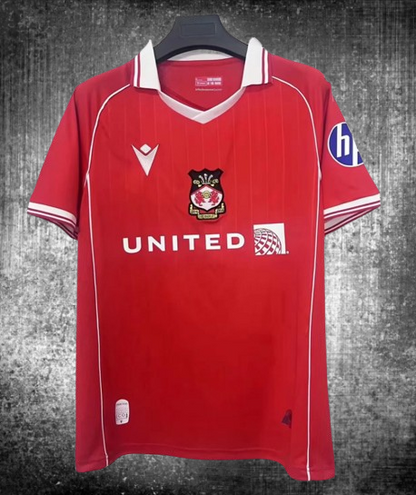Wrexham. Camiseta local 2025-2026