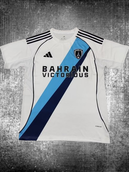 Paris FC. Camiseta visitante 2025-2026