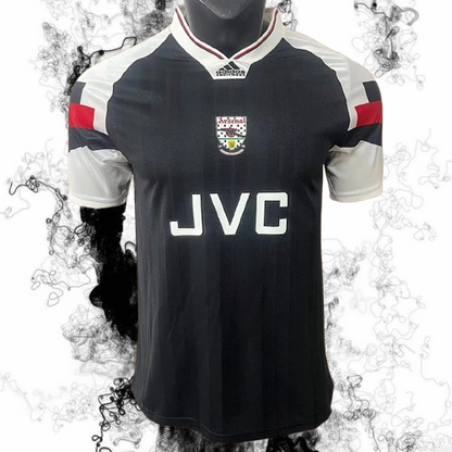 Arsenal. Camiseta visitante 1992-1994