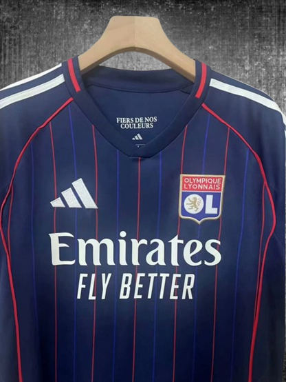 Lyon. Camiseta visitante 2025-2026