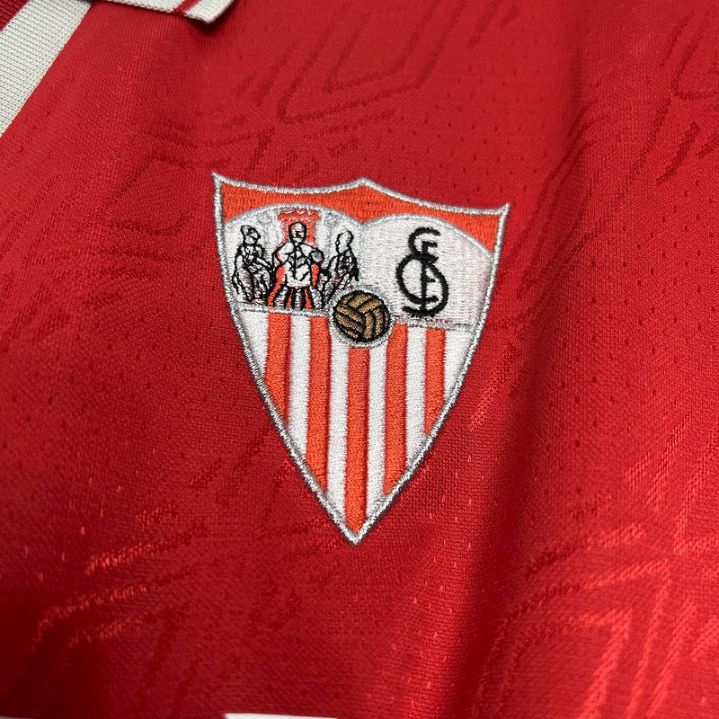 Sevilla. Camiseta visitante 1994-1996