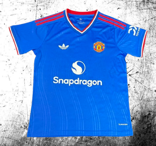Manchester United. Camiseta visitante 2026-2027