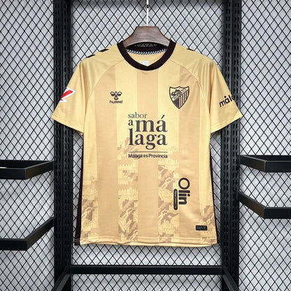 Málaga. Tercera camiseta 2024-2025