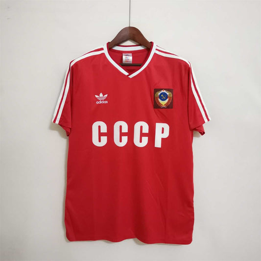 Selección de Unión Soviética. Camiseta local 1986