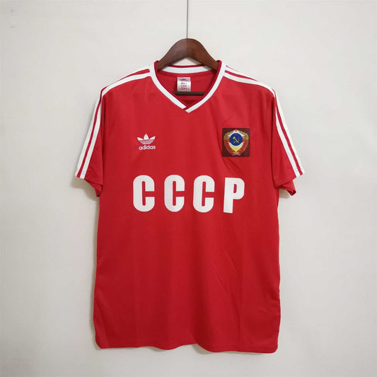 Selección Unión Soviética. Camiseta local 1986