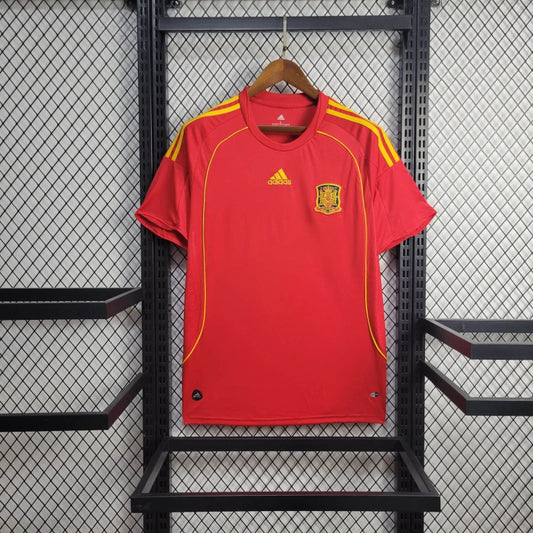 Selección de España. Camiseta local 2008
